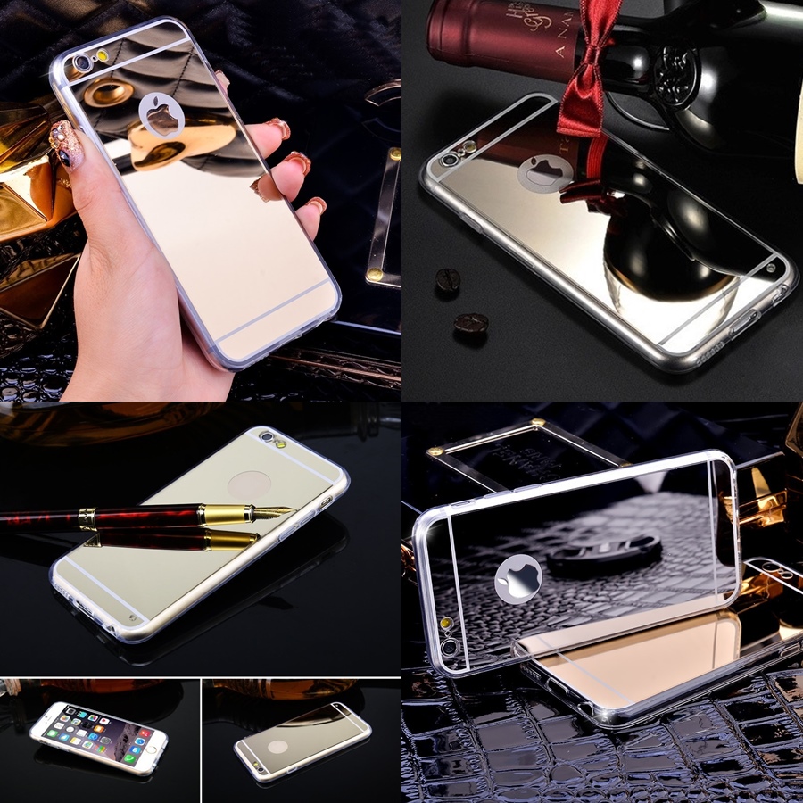 buy luxury mirror silicone soft casing kaca iphone 5 5s 6 6s 6 plus deals for only rp 34 buy luxury mirror silicone soft casing kaca iphone 5 5s 6 6s 6 plus deals for only rp 34