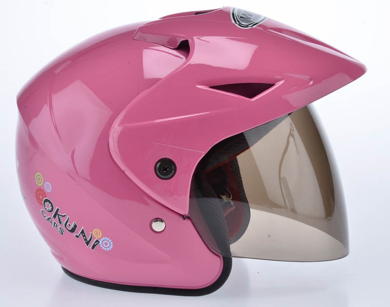 Mc Queen - Merah WTO Helmet Junior Neo - Okuni - Pink .