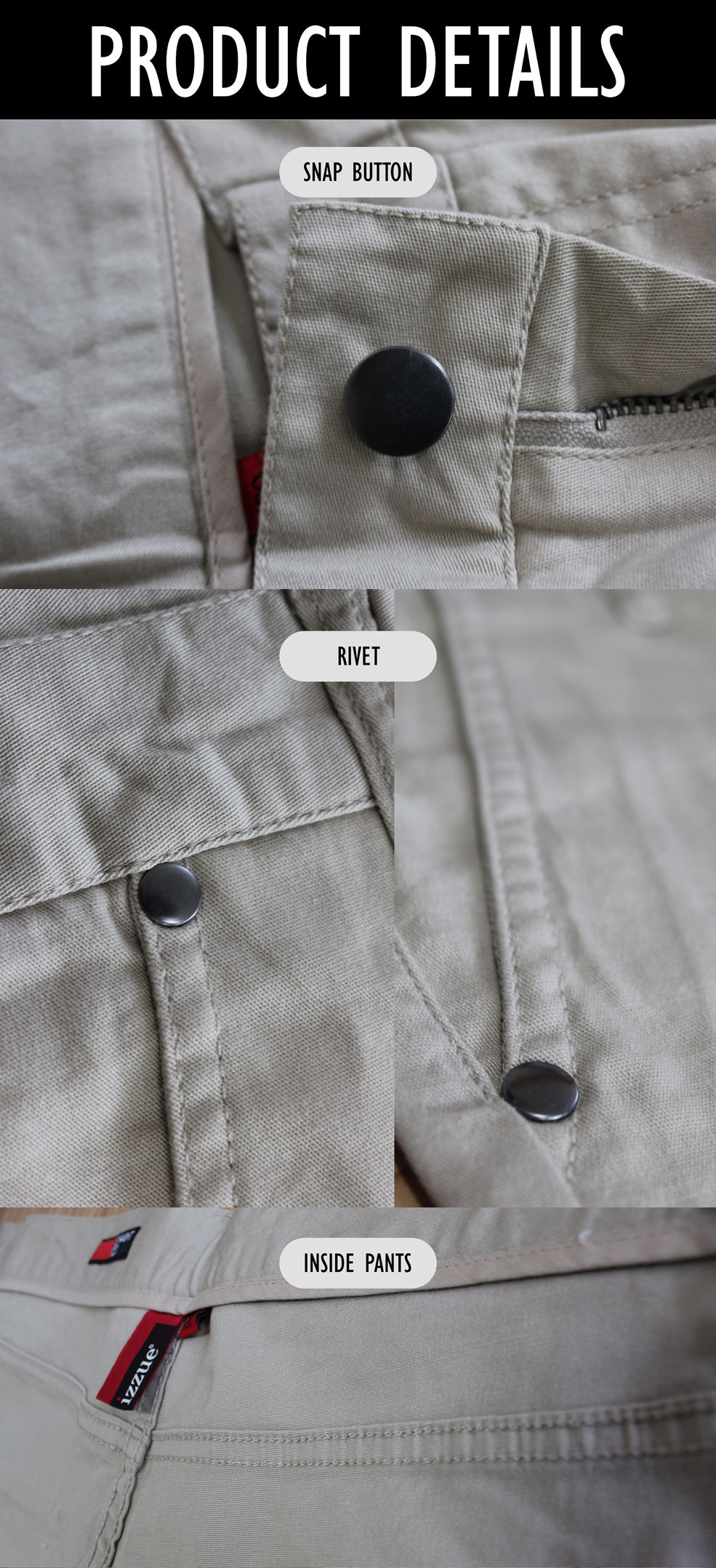 buy izzue chino premium quality local brand tersedia tiga warna pilihan slim fit buy izzue chino premium quality local brand tersedia tiga warna pilihan slim fit