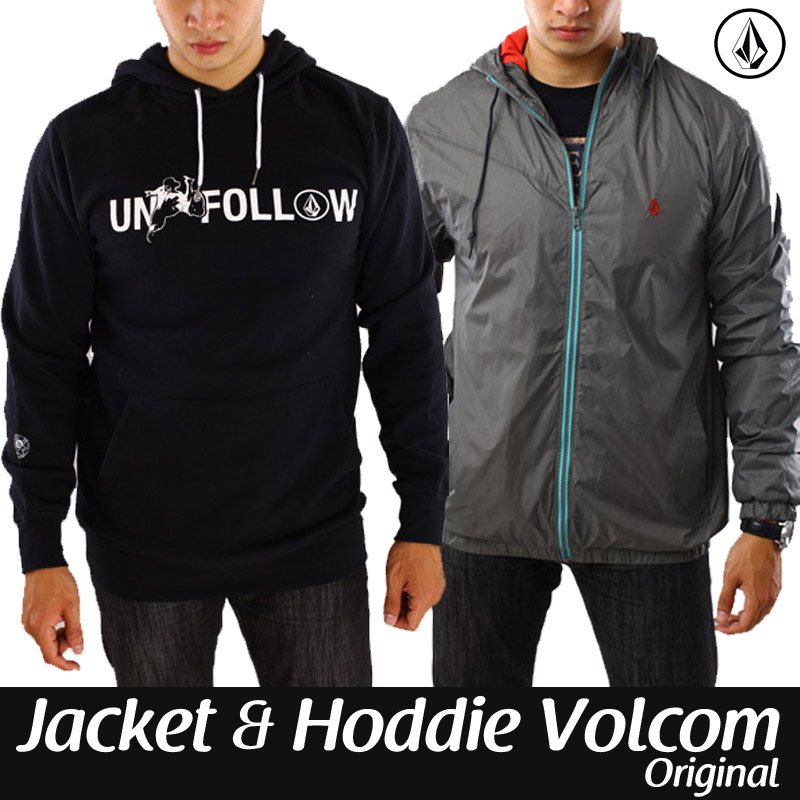 jacket dan sweater original volcom jacket dan sweater original volcom