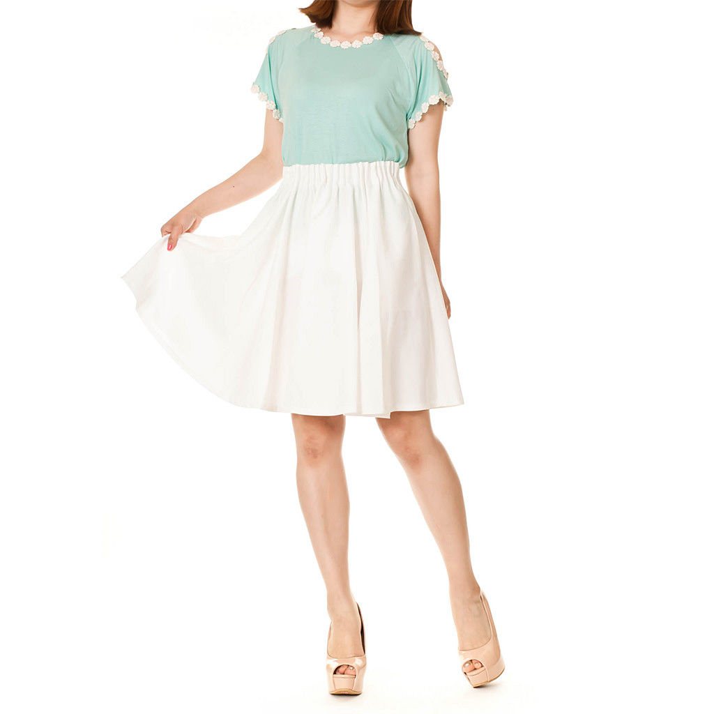 fashion midi flare skirt available 8 colors all size fit to xl quality office fashion midi flare skirt available 8 colors all size fit to xl quality office