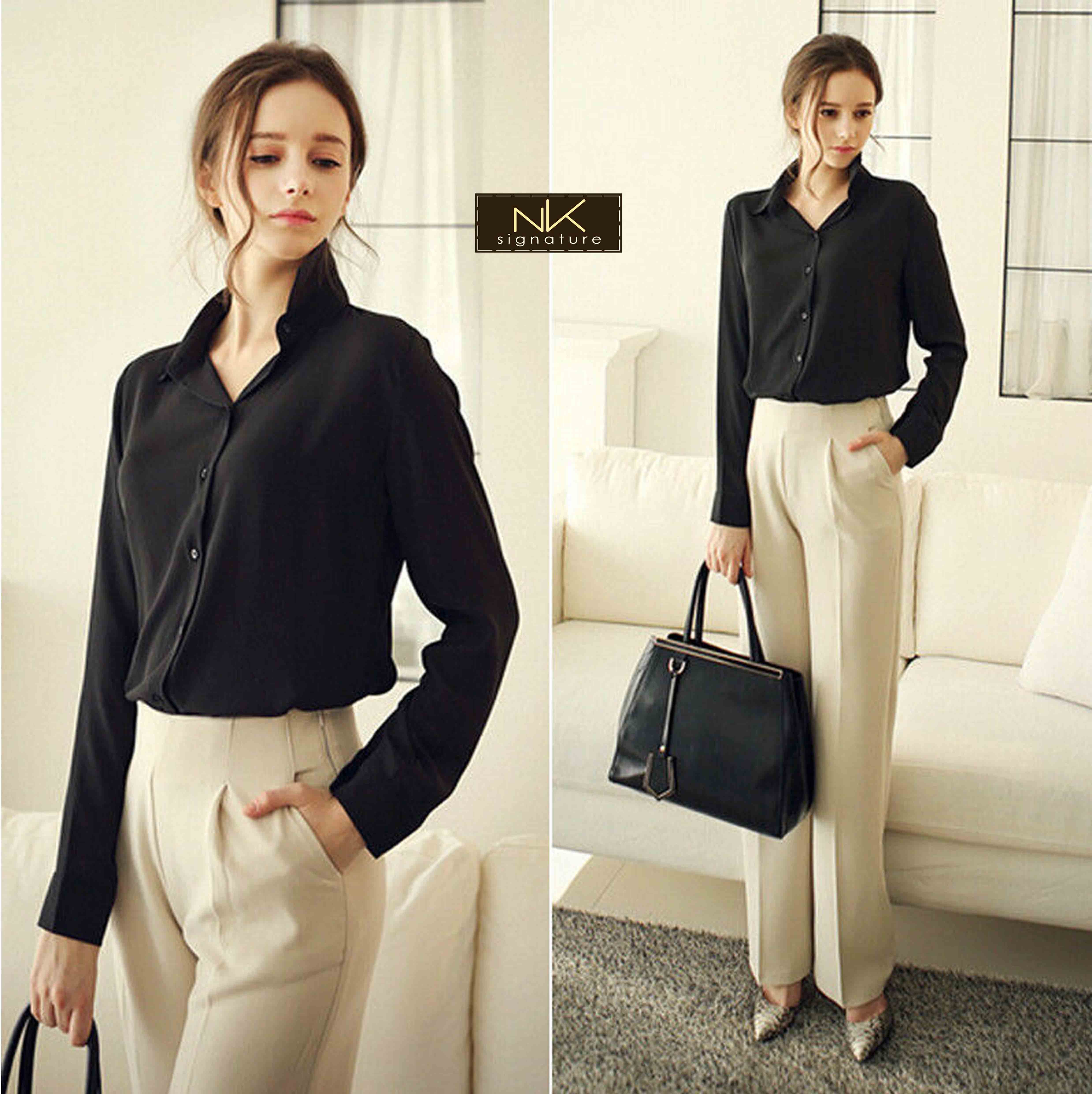 new update basic blouse available 10 colors normal and jumbo size blouse new update basic blouse available 10 colors normal and jumbo size blouse
