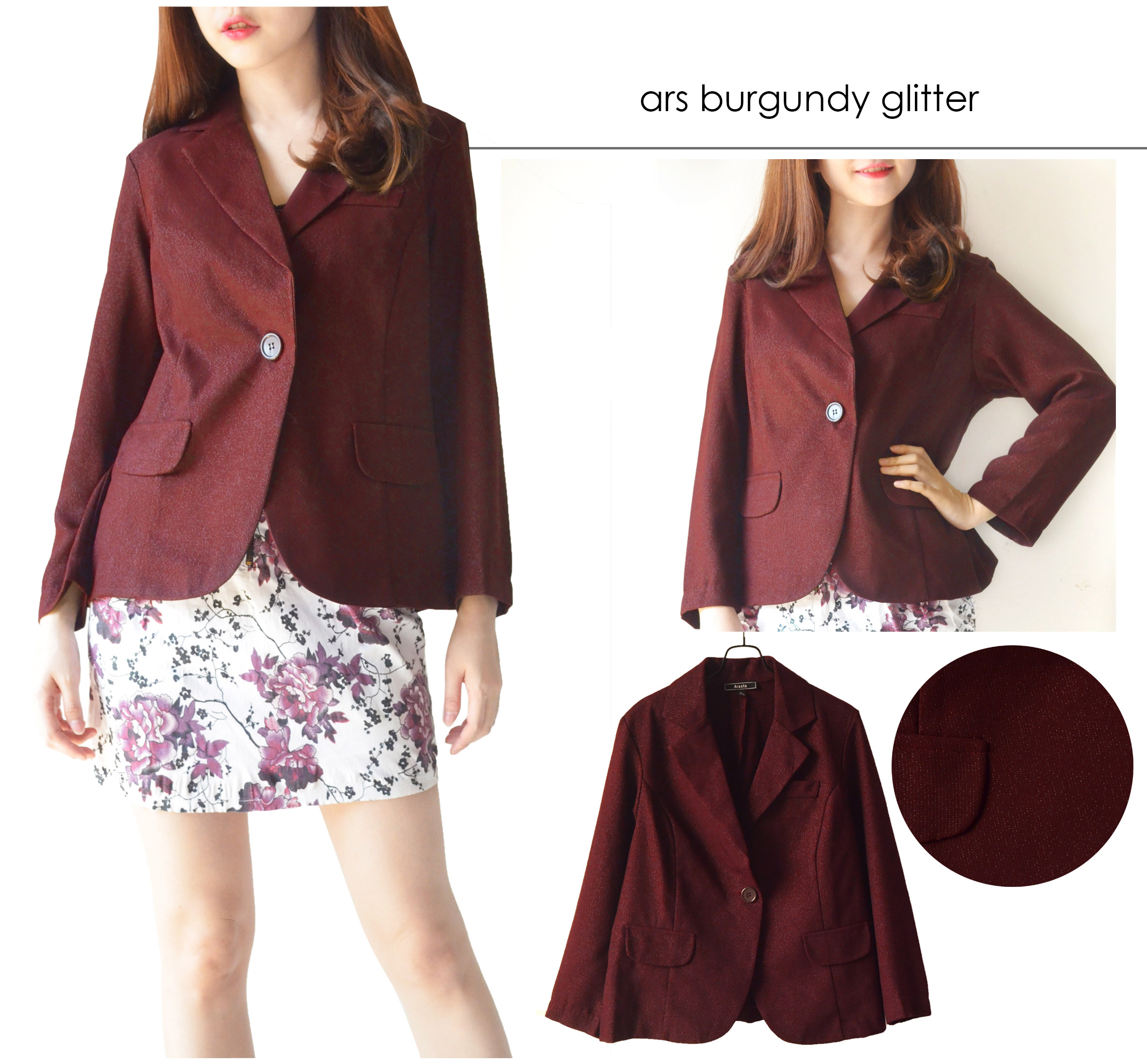 buy1get1 freeokir new model blazer comfy material womens blazer baju kerja baju wanita buy1get1 freeokir new model blazer comfy material womens blazer baju kerja baju wanita
