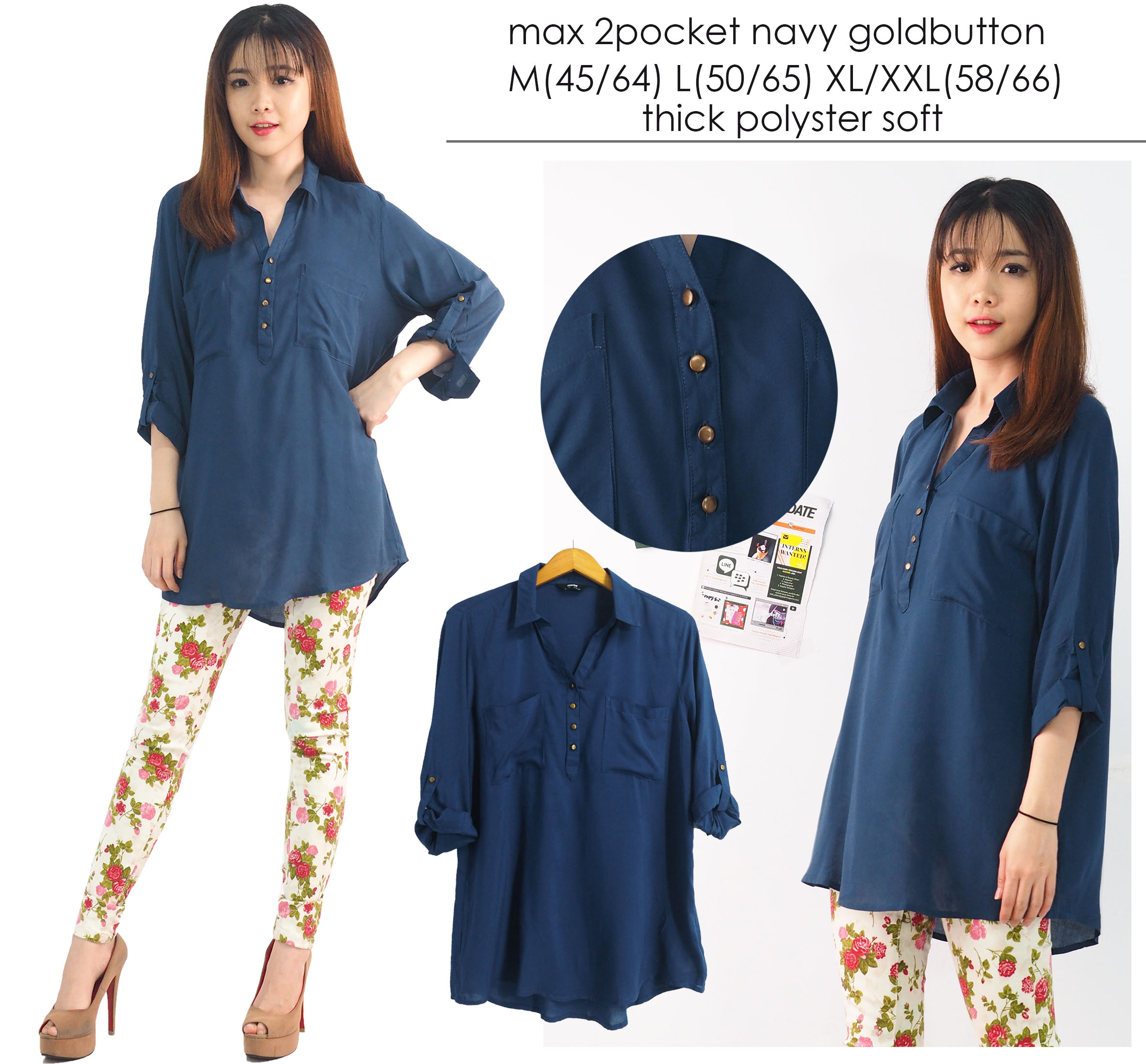buy new update premium printed blouse top kemeja buy new update premium printed blouse top kemeja