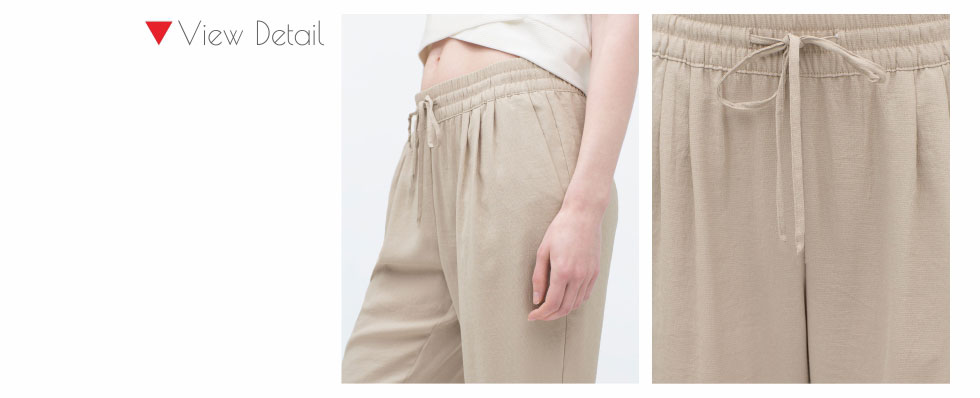 buy cut trousers drawstring waist celana panjang buy cut trousers drawstring waist celana panjang