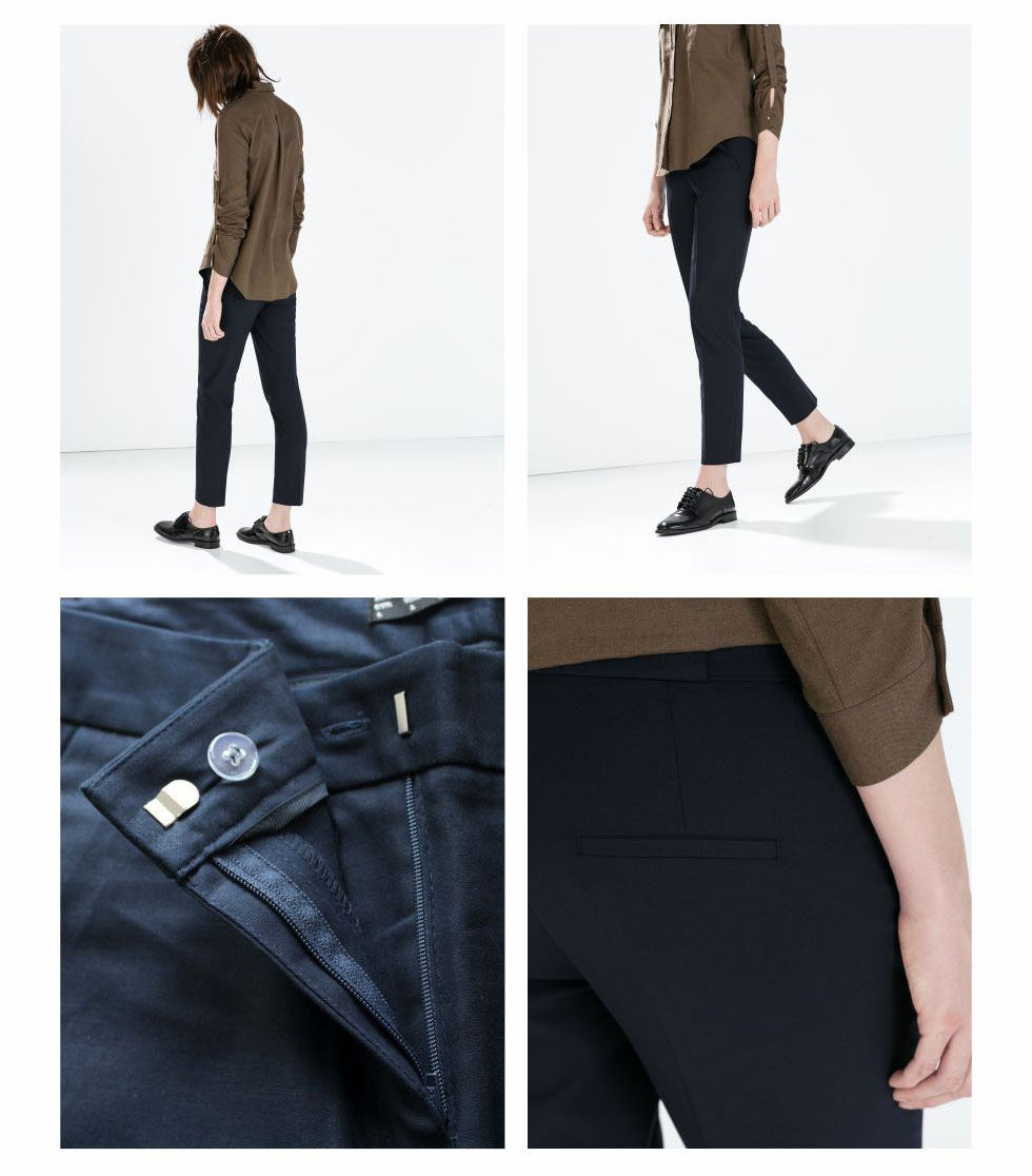 buy terbaru twoply cotton trowsers 5colors basic trousers buy terbaru twoply cotton trowsers 5colors basic trousers