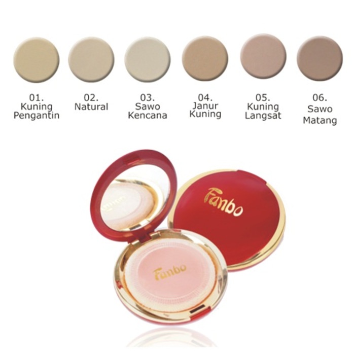 Fanbo Fantastic Compact Powder
