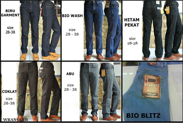 buy celana panjang denim pria wrangler standar buy celana panjang denim pria wrangler standar