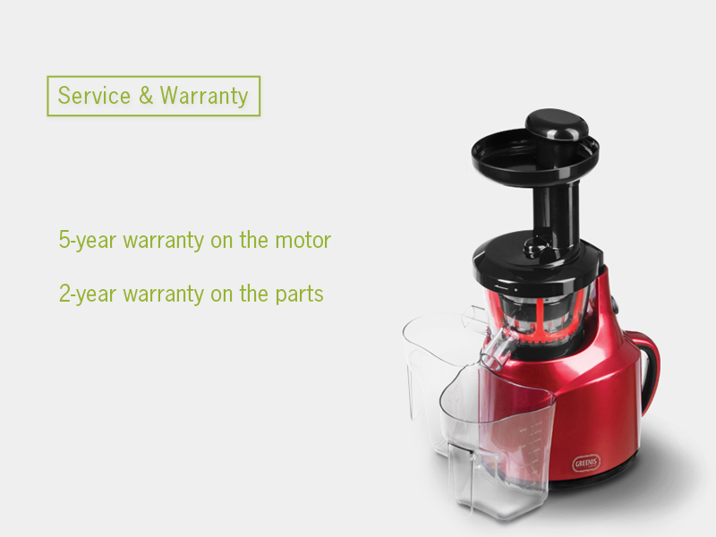 Greenis Slow Juicer F-9010 (Green) Lazada Singapore