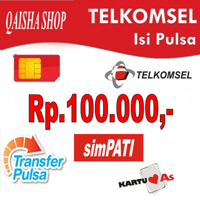 buy qaisha shop telkomsel transfer pulsa rp 100 000 buy qaisha shop telkomsel transfer pulsa rp 100 000