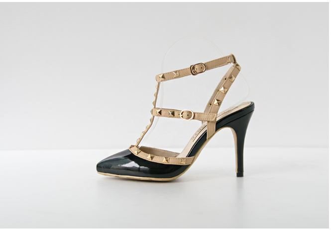 Lmyk Sepatu Wedges Tali Cm - Studded Heels Sepatu Wanita 2 Model 3 Warna Quality lmyk sepatu wedges tali cm studded heels sepatu wanita 2 model 3 warna quality