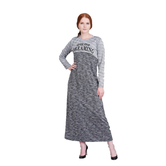 Jfashion Gamis Trendy Spandek Plus Hijab - Merah. Source · Shoulder length .