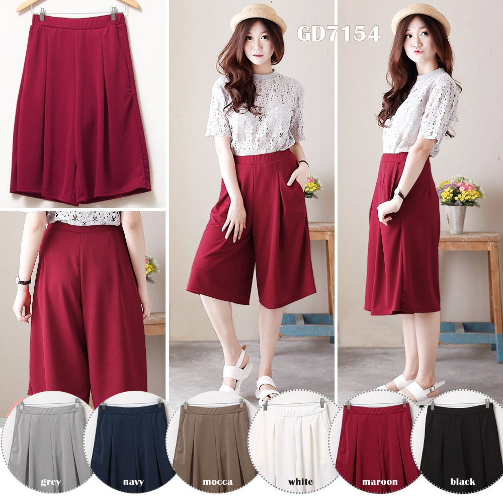 buy 18 nov culotte celana kulot 7 models buy 18 nov culotte celana kulot 7 models