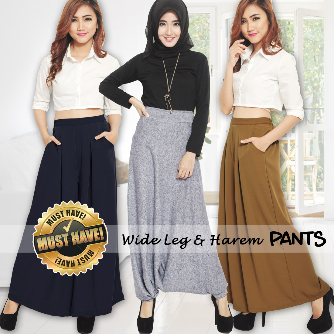 buy must pleated bottom deals for only rp133 000 buy must pleated bottom deals for only rp133 000