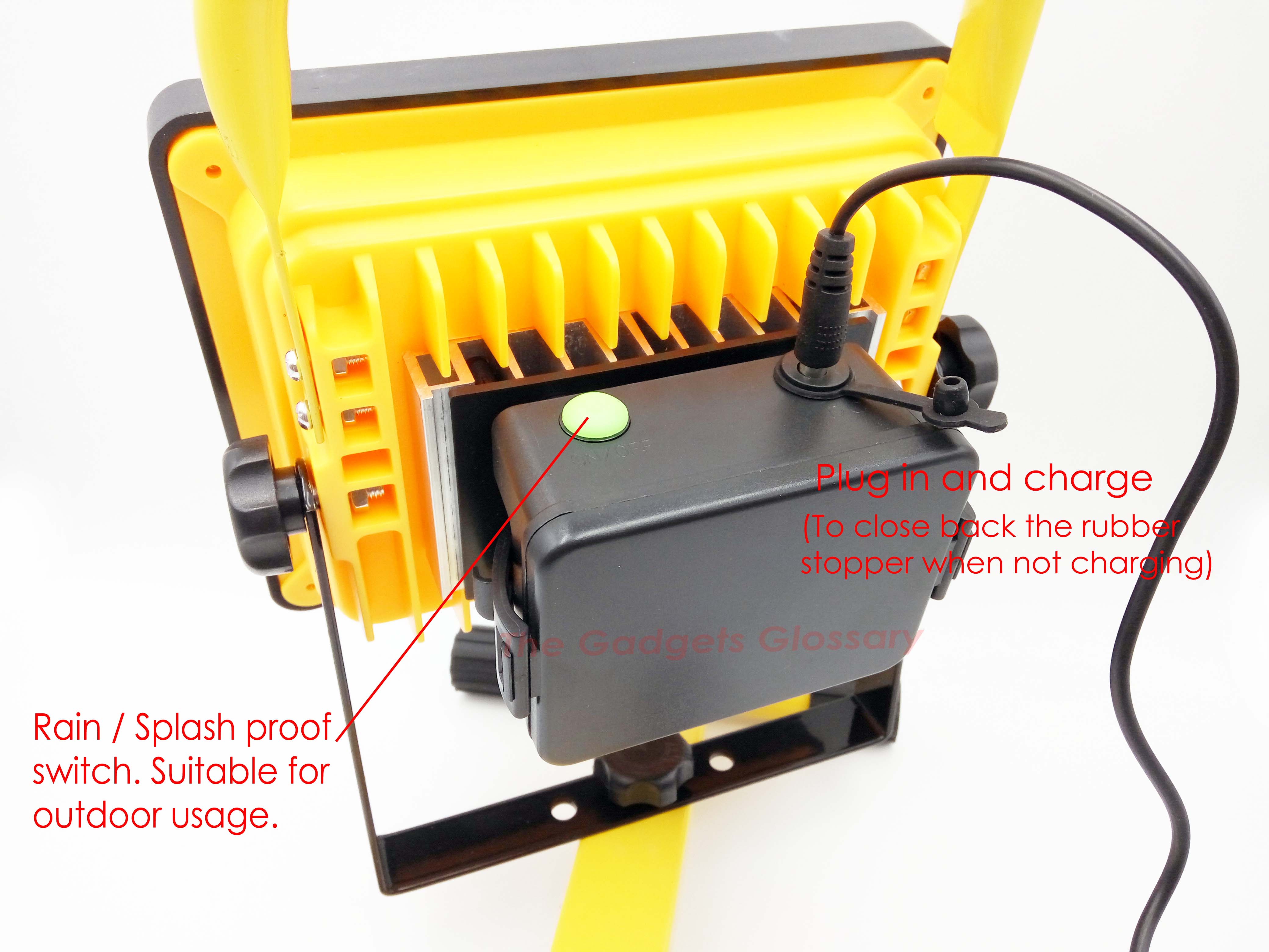 New W801 W803 W805 W807 Led Flood Light 30w 50w Xm L2 Cordless Way The Photo Is Taken Will Affect It S Actual Brightness Of Which Should Be Brighter Description Model W805 Light Source 30pcs Led White