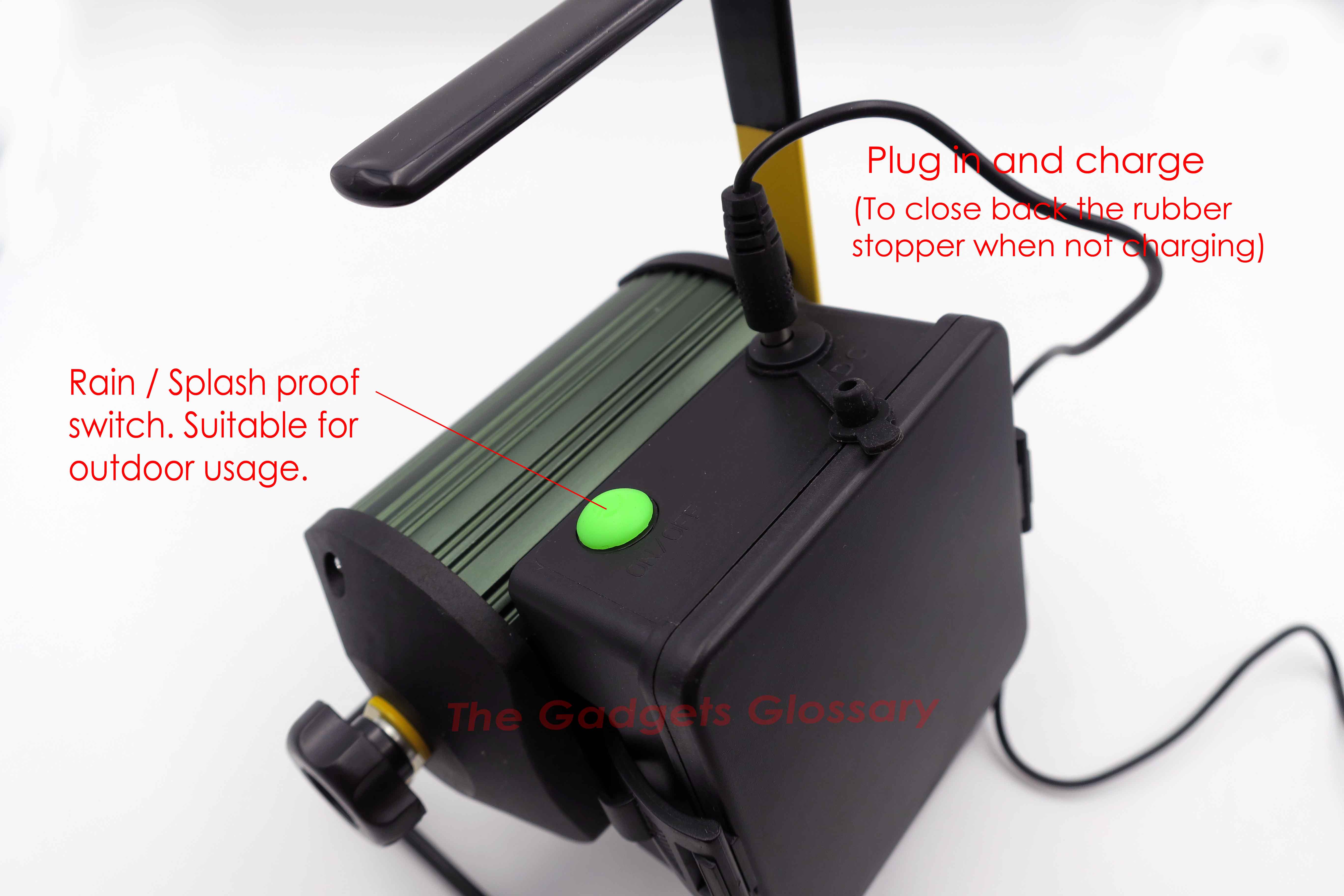 New W801 W803 W805 W807 Led Flood Light 30w 50w Xm L2 Cordless Please Note That The Way Photo Is Taken Will Affect It S Actual Brightness Of Which Should Be Brighter