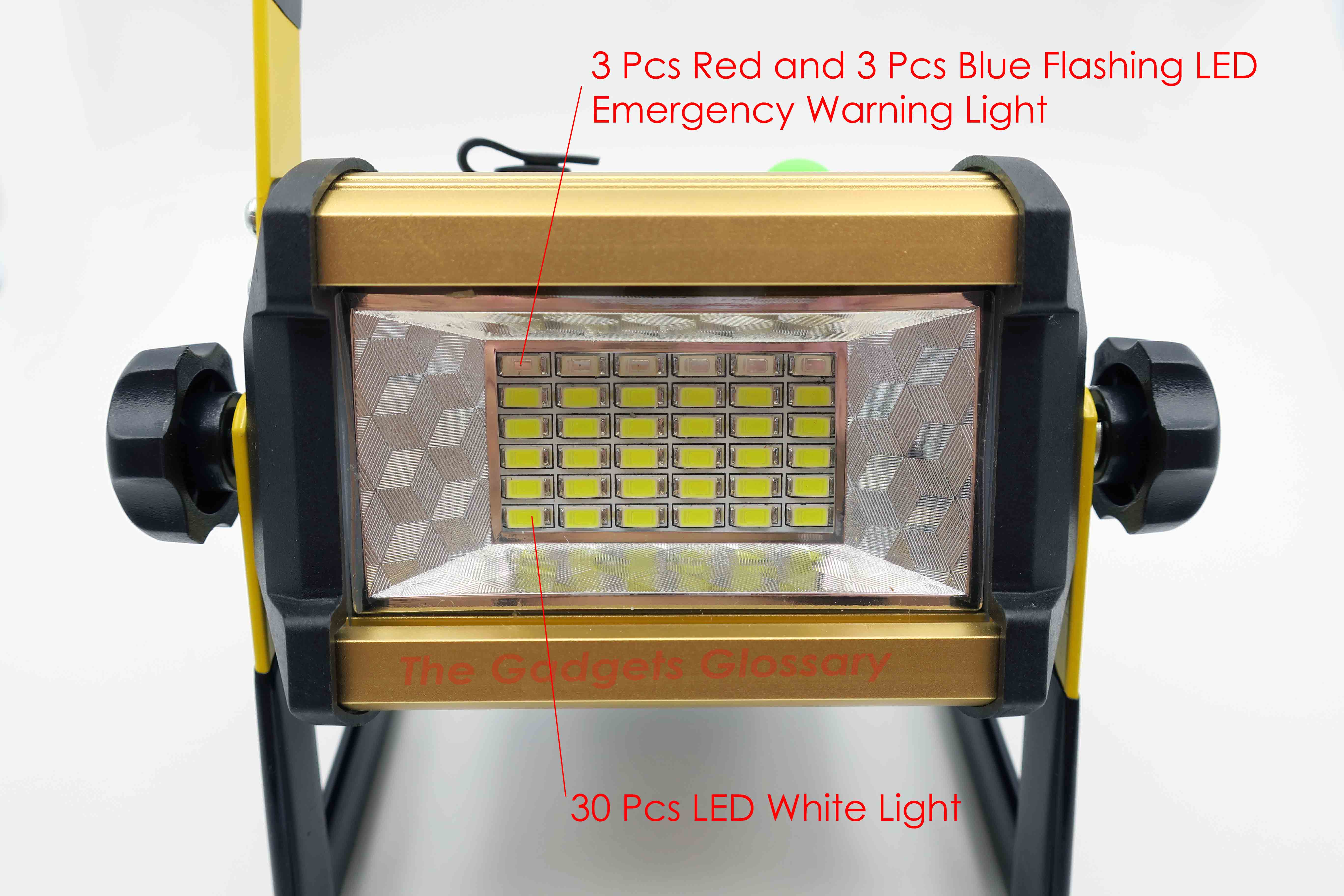 New W801 W803 W805 W807 Led Flood Light 30w 50w Xm L2 Cordless Please Note That The Way Photo Is Taken Will Affect It S Actual Brightness Of Which Should Be Brighter