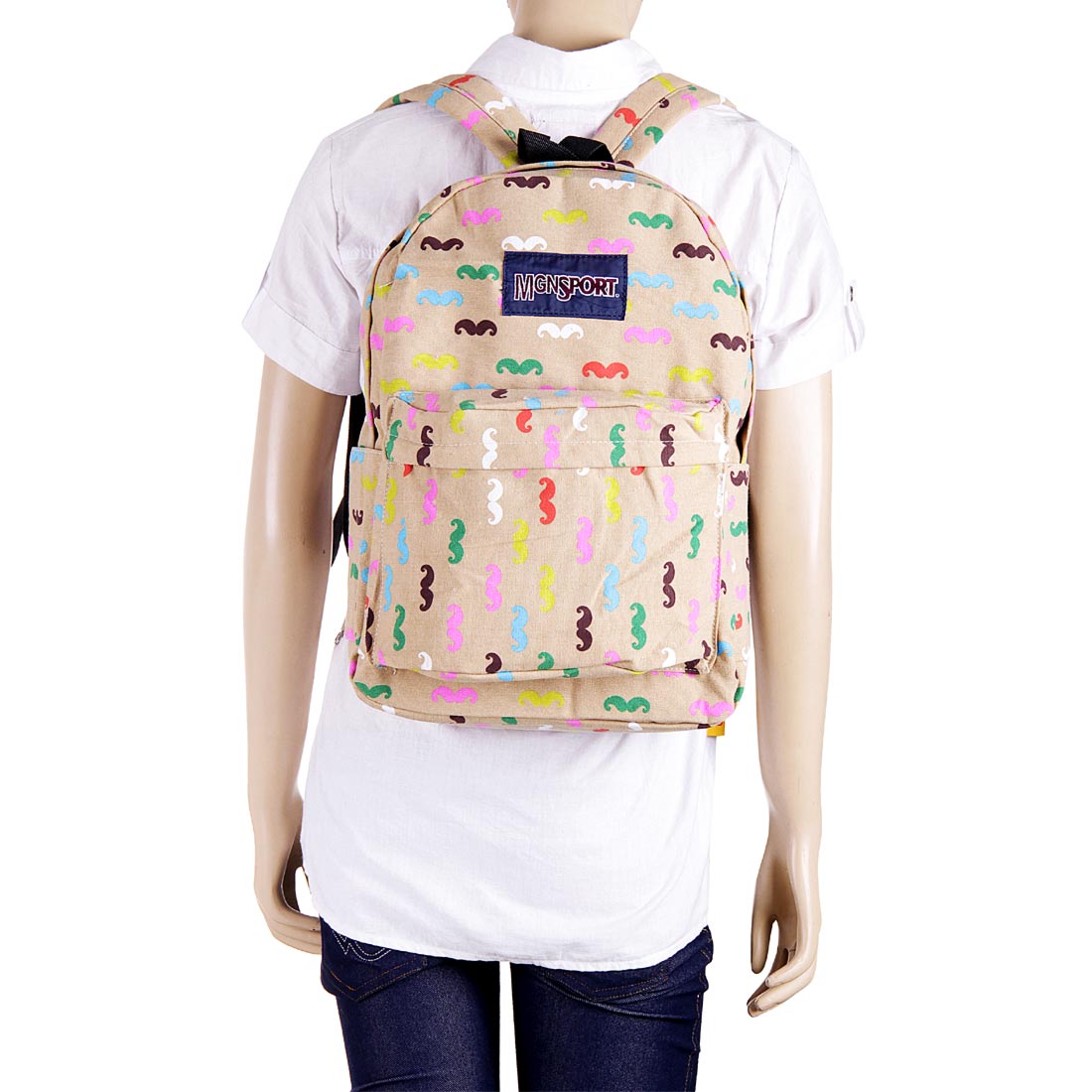 mangoesteen backpack tas ransel kartun unisex mangoesteen backpack tas ransel kartun unisex