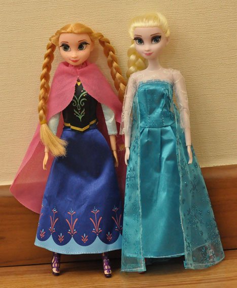 littleprincess frozen dolls and elsa limited stock littleprincess frozen dolls and elsa limited stock