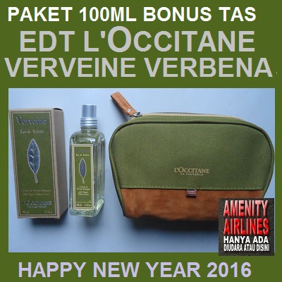 buy paket spray edt loccitane verveine verbena 100ml plus tas kosmetik deals for only rp 199 000 buy paket spray edt loccitane verveine verbena 100ml plus tas kosmetik deals for only rp 199 000