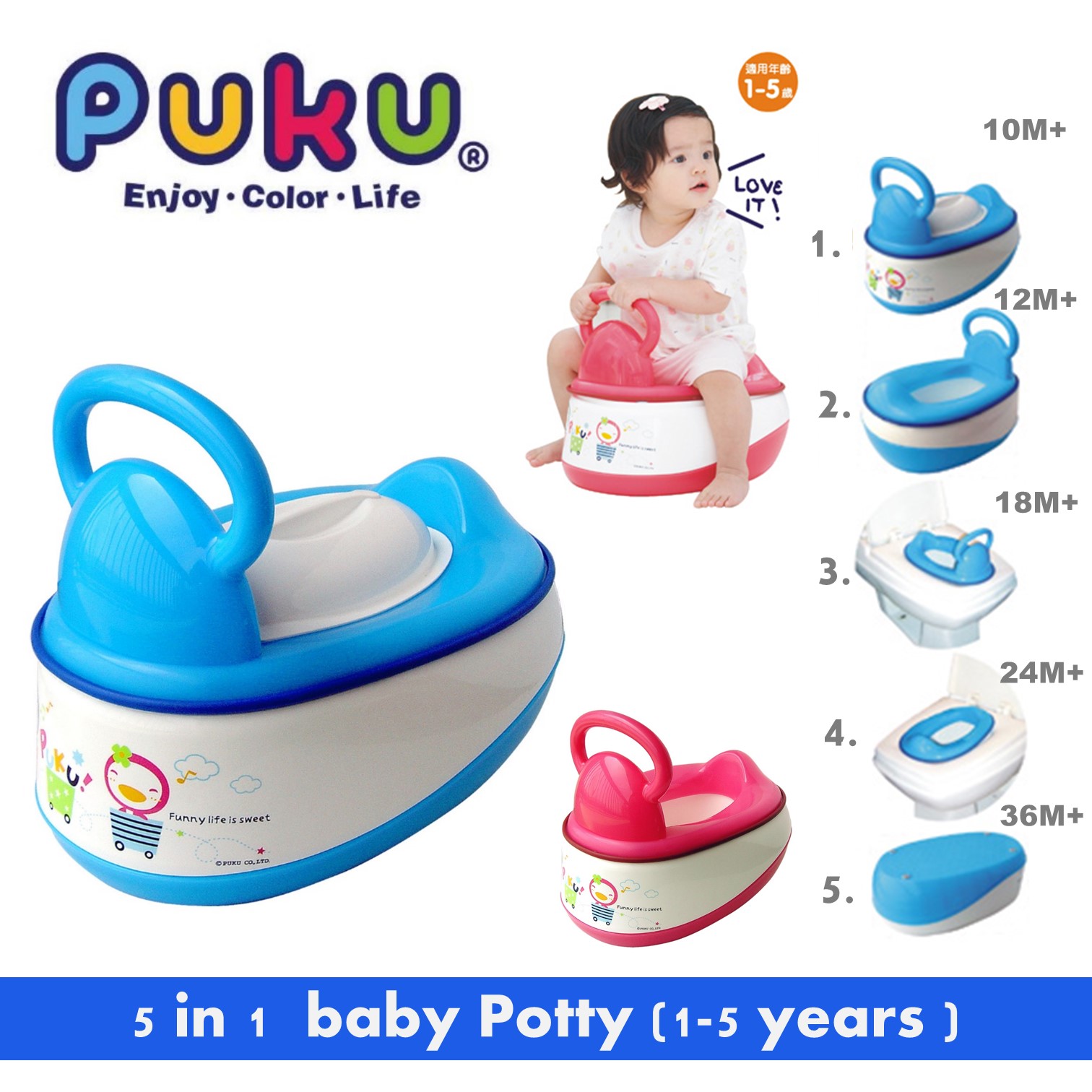 puku 5 in 1 baby potty seat 10m baby gallery puku 5 in 1 baby potty seat 10m baby gallery