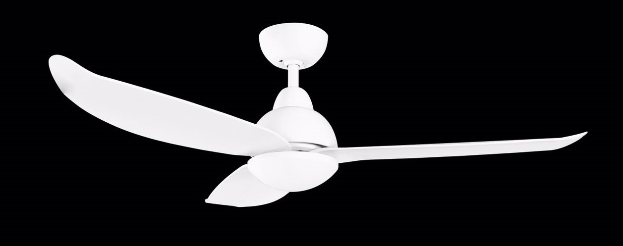 Alaska Pearl Ii 46 Inches Dc Motor Ceiling Fan Led 15w 3 Tones Alaska Pearl Ceiling Fan Comes With 15w 18w Led 3 Tones Light Kit Size 46 Inches Colour White Or Matt Black Aluminium Composite Blades Stronger Wind