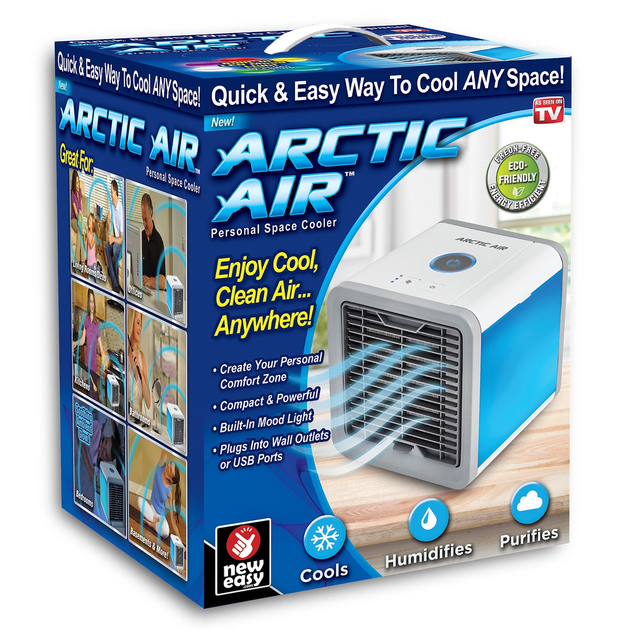 Buy ?Qxpress Free Shipping? Arctic Air Personal Space Cooler The Quick - Will Rtic Cooler Have Black Friday Deals