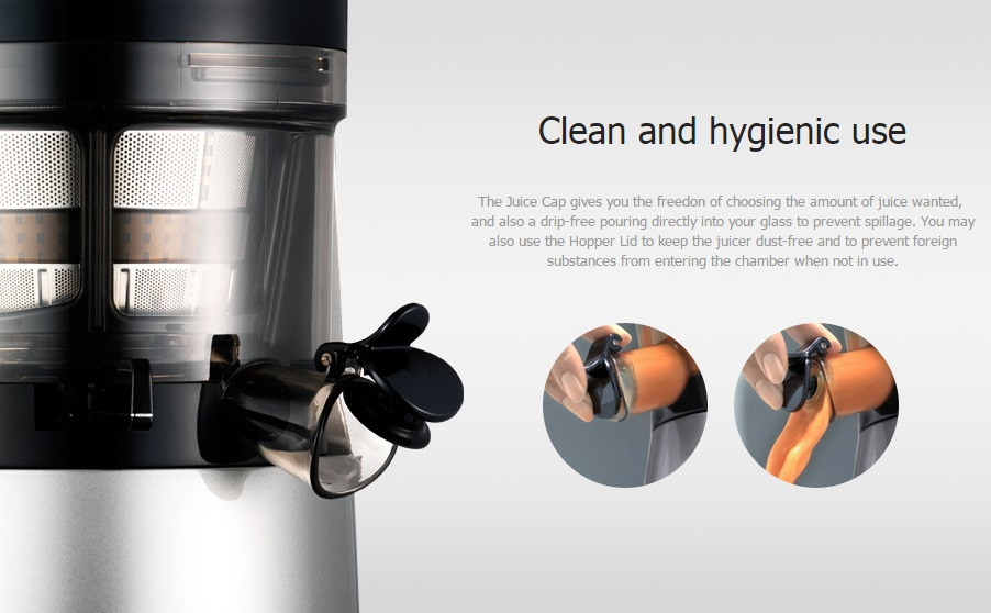 Buy ?Korean Hurom? Cold Press HU-500DG HH-SBF11 New Slow Citrus Juicer Extractor Machine Juice ...