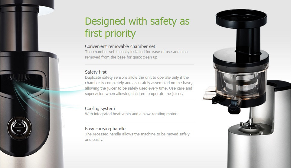 Buy ?Korean Hurom? Cold Press HU-500DG HH-SBF11 New Slow Citrus Juicer Extractor Machine Juice ...