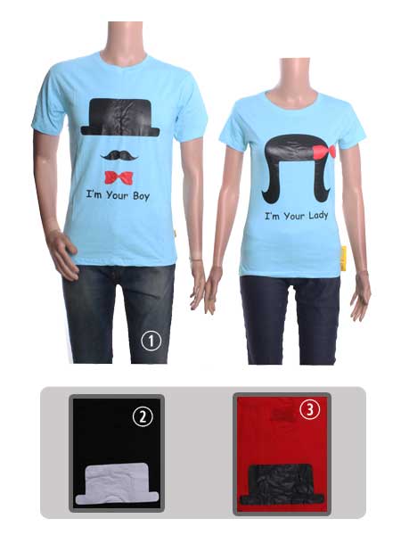 kaos copule distro kualitas cotton combed spandex baju berpasangan unik lucu qute kaos copule distro kualitas cotton combed spandex baju berpasangan unik lucu qute