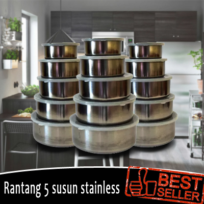 buy rantang polos 5 susun stainless deals for only rp45 000 instead of rp45 000 buy rantang polos 5 susun stainless deals for only rp45 000 instead of rp45 000