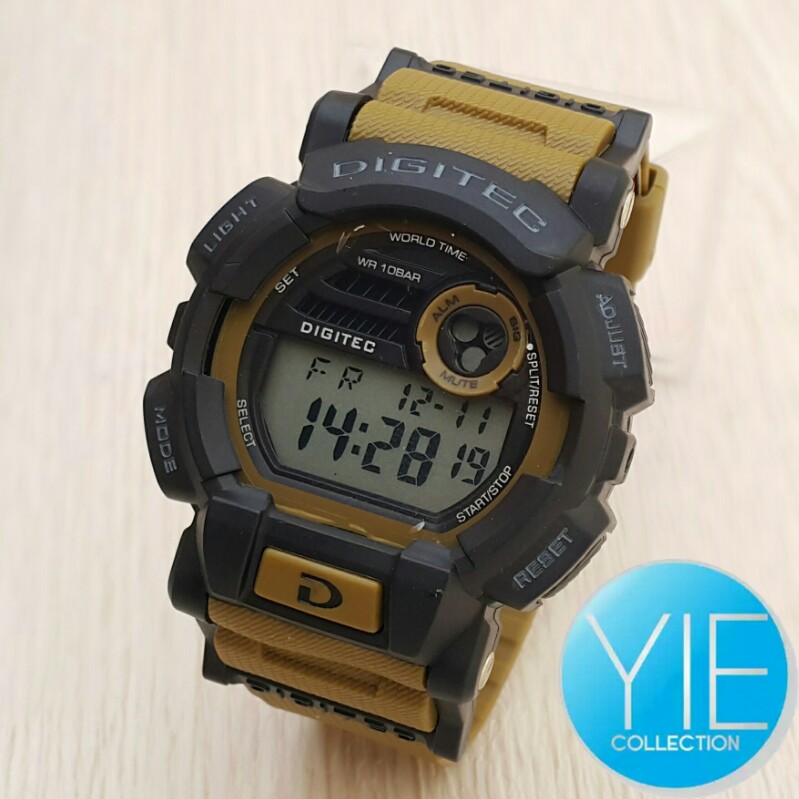 Jam Tangan Digitec Original. DG 2079