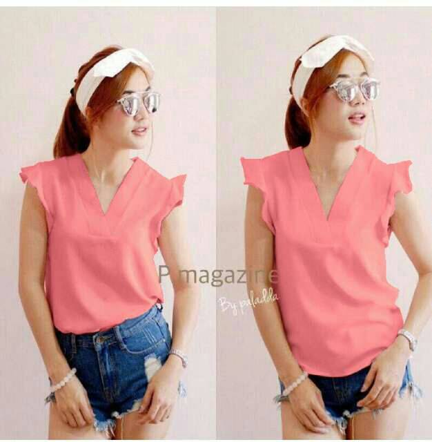 buy stripe blouse dress polka deals for only rp65 000 buy stripe blouse dress polka deals for only rp65 000