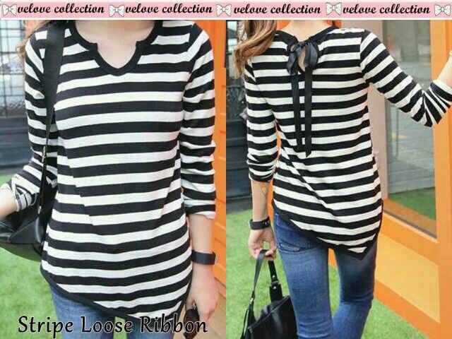 buy stripe blouse dress polka deals for only rp65 000 buy stripe blouse dress polka deals for only rp65 000