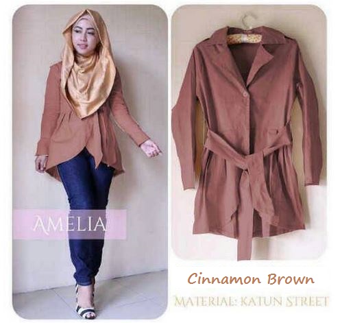 blazer coat jaket wanita ala korea trendy modis blazer coat jaket wanita ala korea trendy modis