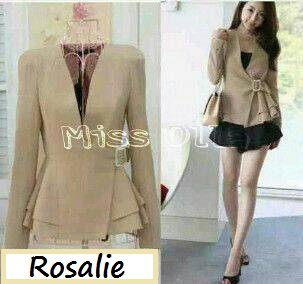 buy blazer coat jaket wanita ala korea trendy modis sweater outer modish best import quality buy blazer coat jaket wanita ala korea trendy modis sweater outer modish best import quality