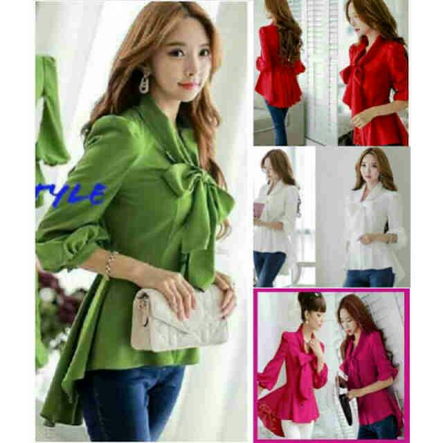 buy blouse pinguin wanita pakaian atasan wanita baju buy blouse pinguin wanita pakaian atasan wanita baju