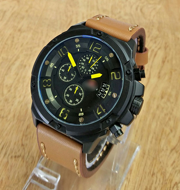 buy jam tangan pria arm date chrono leather deals for only rp645 000 instead of rp645 000 buy jam tangan pria arm date chrono leather deals for only rp645 000 instead of rp645 000