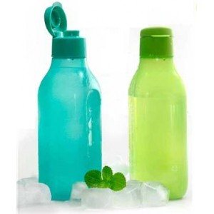 Eco Bottle Square 1l 1 Harga Untuk 2 Botol Tupperware eco bottle square 1l 1 harga untuk 2 botol tupperware