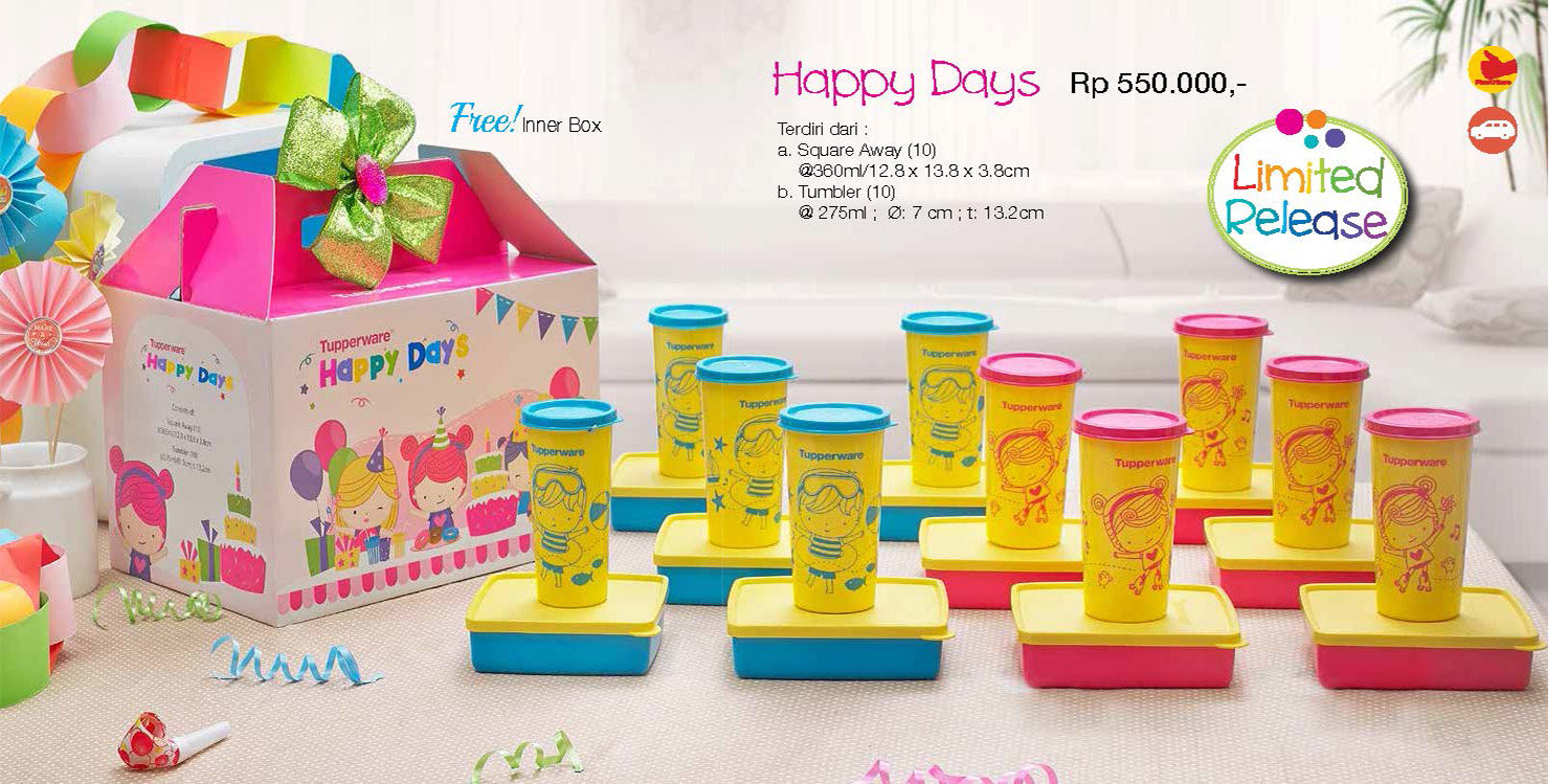 Harga Tumbler Souvenir Ulang Tahun buy harga dibanting tupperware happy days deals for only Harga Tumbler Souvenir Ulang Tahun buy harga dibanting tupperware happy days deals for only