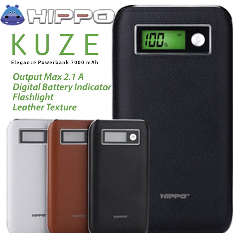 buy hippo powerbank kuze 7000mah simple pack garansi 1 tahun hippo deals for only rp 197 000 buy hippo powerbank kuze 7000mah simple pack garansi 1 tahun hippo deals for only rp 197 000