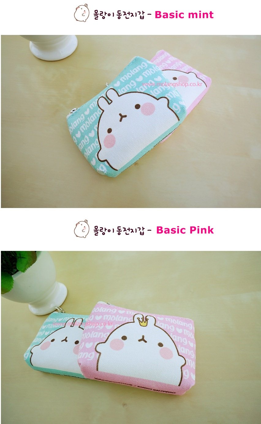 CHACHA CUTE CHANGE PURSE 3 TYPE KOREA OFFICIAL NEW CHACHA
