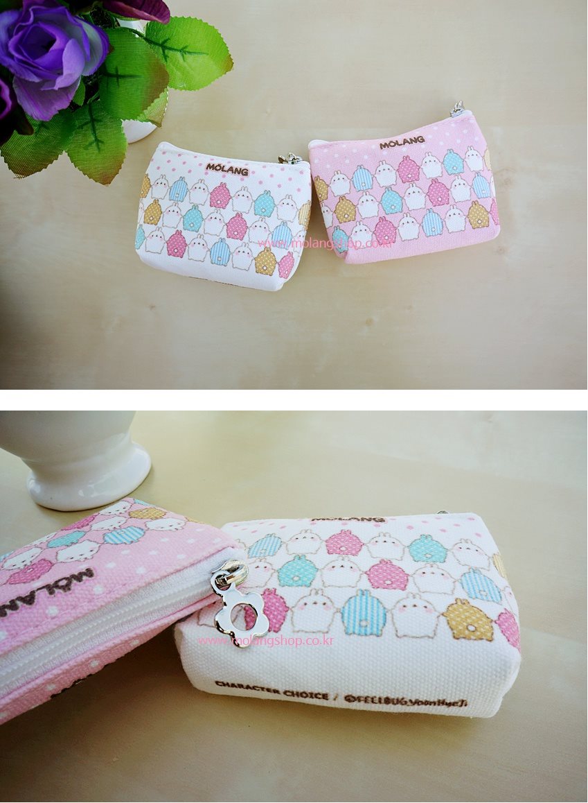 CHACHA CUTE CHANGE PURSE 3 TYPE KOREA OFFICIAL NEW CHACHA