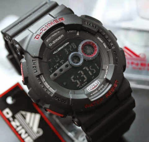 jam tangan sport pria wanita water resistant 2 model jam tangan sport pria wanita water resistant 2 model