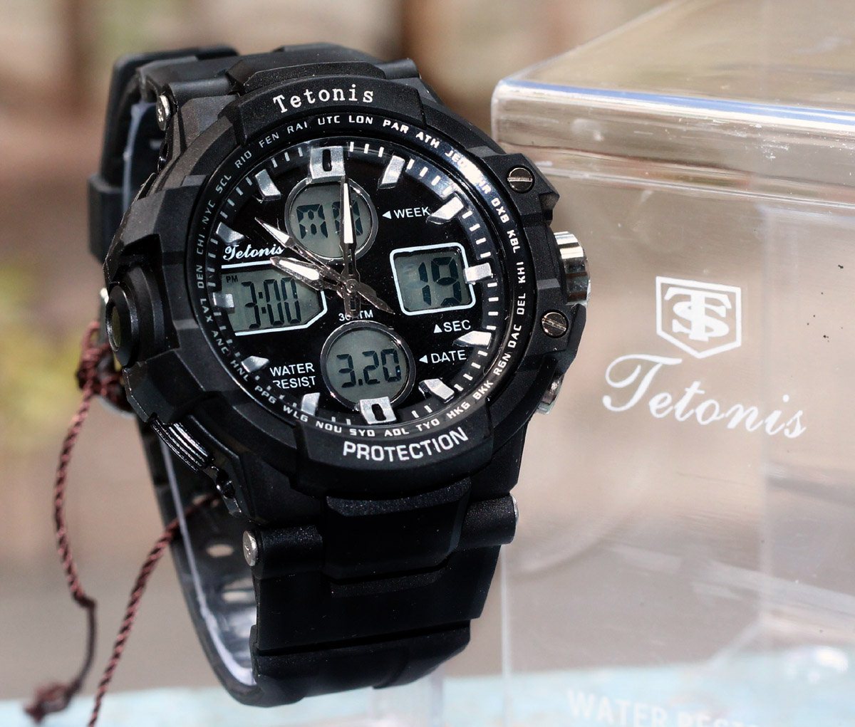 jam tangan sport pria wanita water resistant 2 model jam tangan sport pria wanita water resistant 2 model