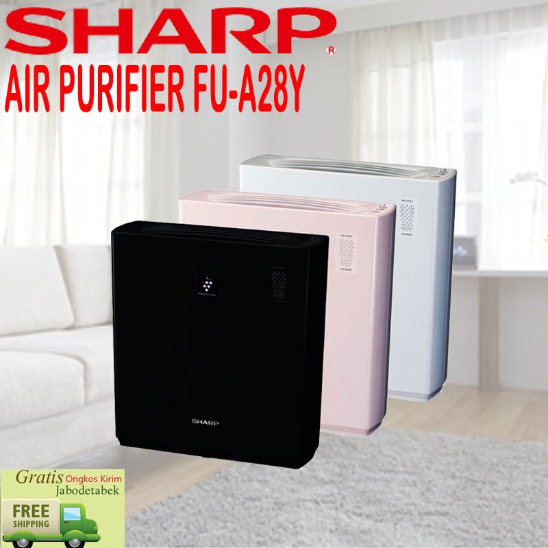 buy sharp air purifier fu a28y deals for only rp1 385 000 buy sharp air purifier fu a28y deals for only rp1 385 000