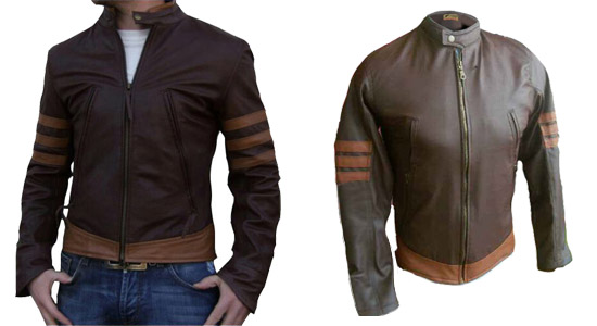 jaket semi kulit sintetis wolverine hitam coklat casual jaket semi kulit sintetis wolverine hitam coklat casual
