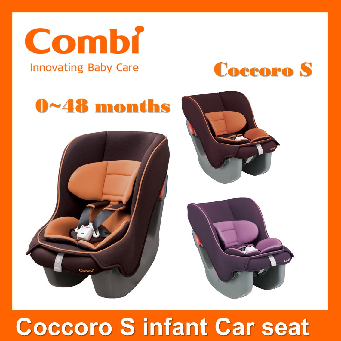 Combi coccoro S Car seat 0-4 years /Max weight 18 kg | Baby Gallery Combi coccoro S Car seat 0-4 years /Max weight 18 kg | Baby Gallery