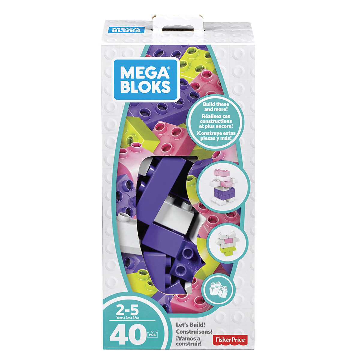 mega bloks fisher price 40